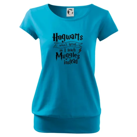 Harry - Hogwarts wasn’t hiring, so I teach Muggles instead