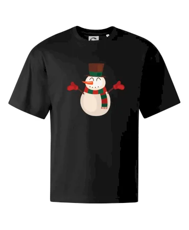 Vánoční sněhulák
