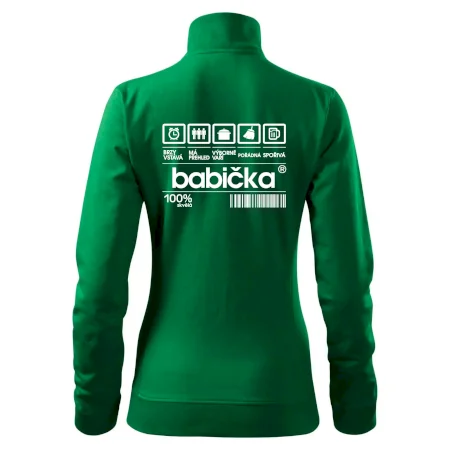 Čárový kód babička
