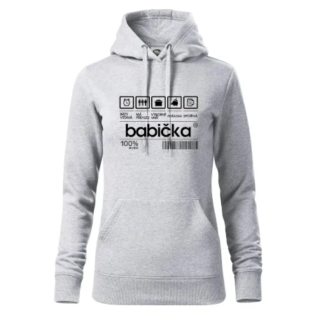 Čárový kód babička