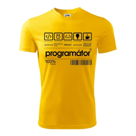 Čárový kód - programátor