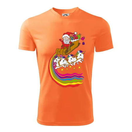 Santa a jednorožci (Pecka design)