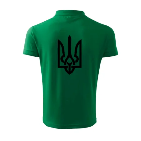 Ukrajina trojzubec velký
