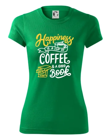 Happiness is a Cup of Coffee and a Good Book