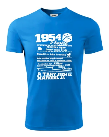 1954 v kostce
