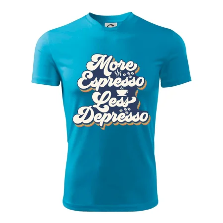 More espresso less depresso