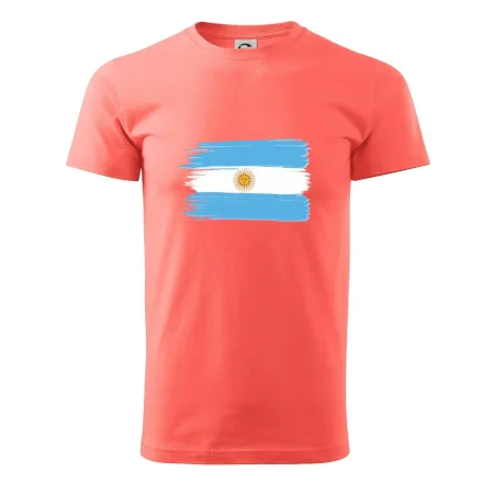 Argentina vlajka kreslená štětkou