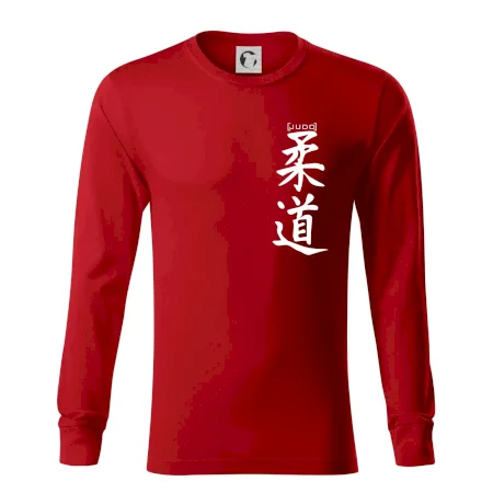 Judo nápis japan