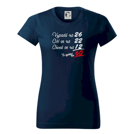 Vypadá, cítí se, chová se - 60 let