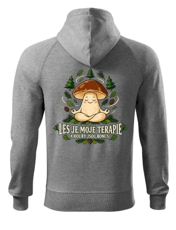 Les je moje terapie, houby jsou bonus