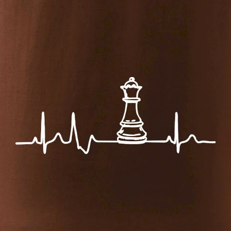 EKG Šachové figurky - dáma