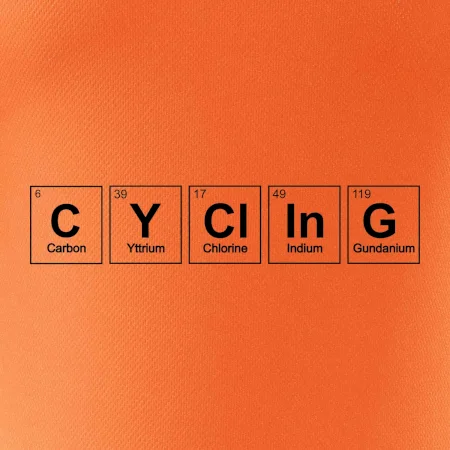 Cycling - periodická tabulka