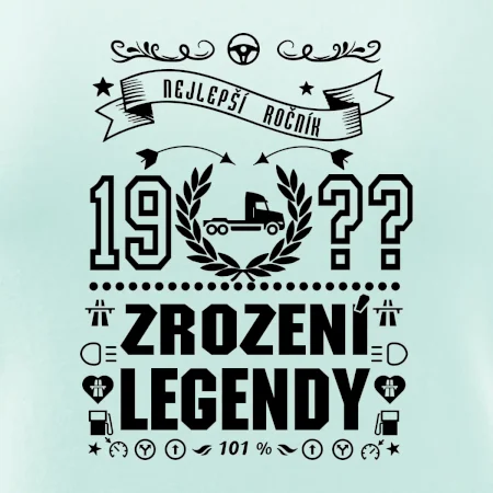 Zrození legendy - pro kamioňáka