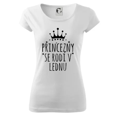 Princezny se rodí v lednu