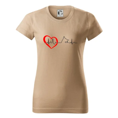 Německý ovčák ekg