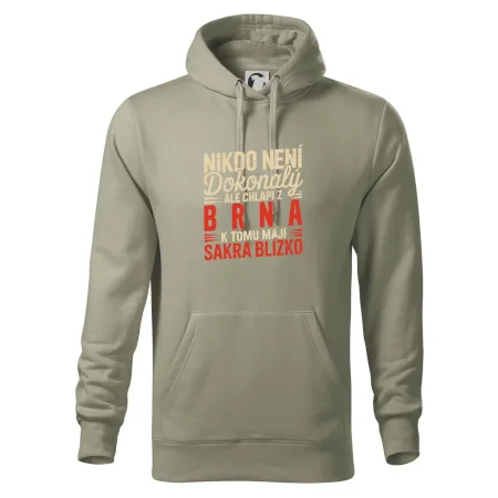 Nikdo není dokonalý ale chlapi z Brna k tomu mají sakra blízko