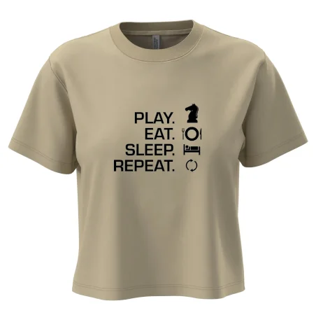 Eat sleep play - šachy