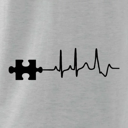 EKG puzzle rozpojené