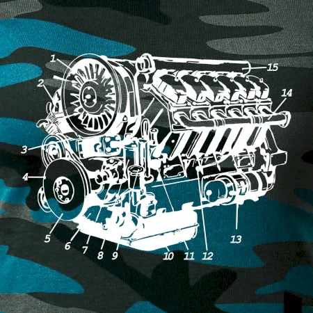 Motor T930 - 3