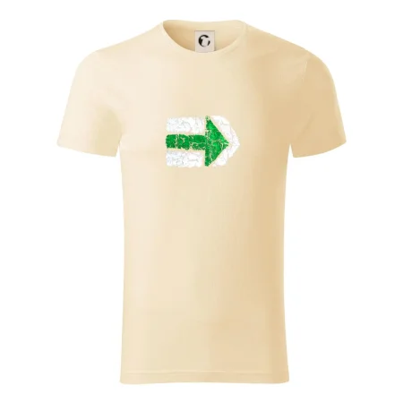 Párová turistická značka  zelená