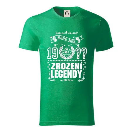 Zrození legendy - pro všechny - vlastní letopočet