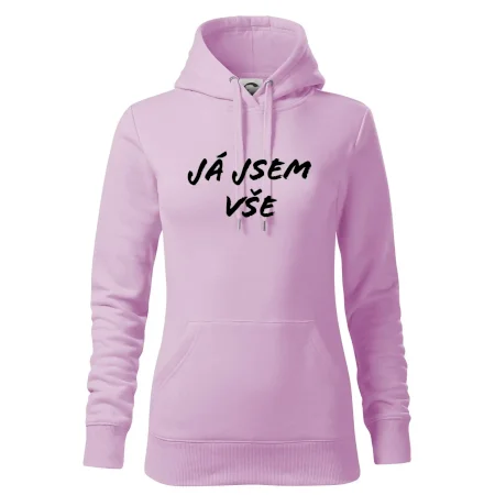 Nápis Já jsem vše!