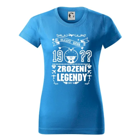 Zrození legendy - pro pilota