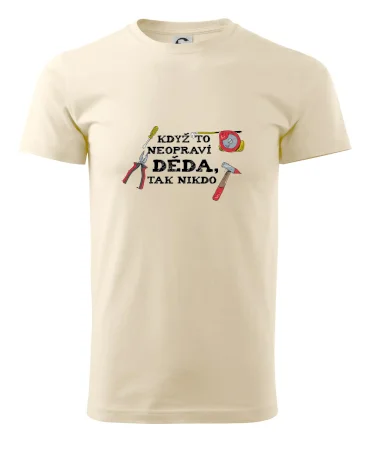 Když to neopraví děda, tak nikdo barevné