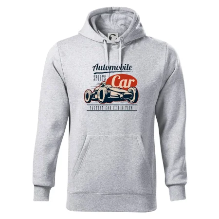 Automobile sports car