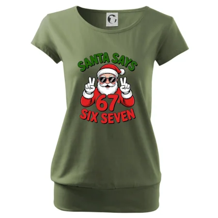 Santa says 67