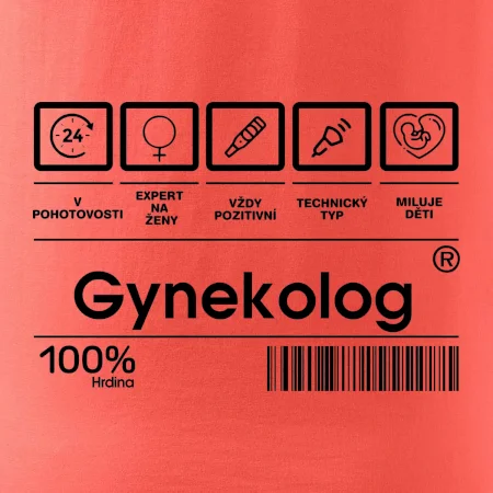 Čárový kód - gynekolog