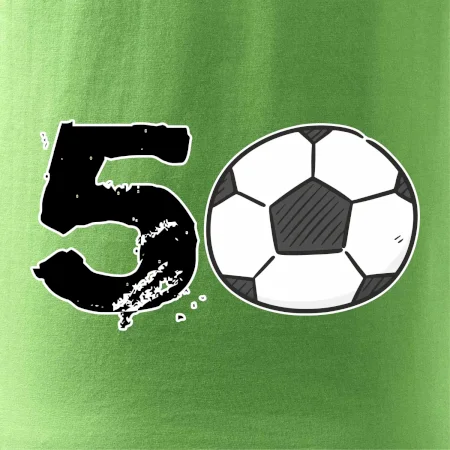 Fotbal kulaté narozeniny 50