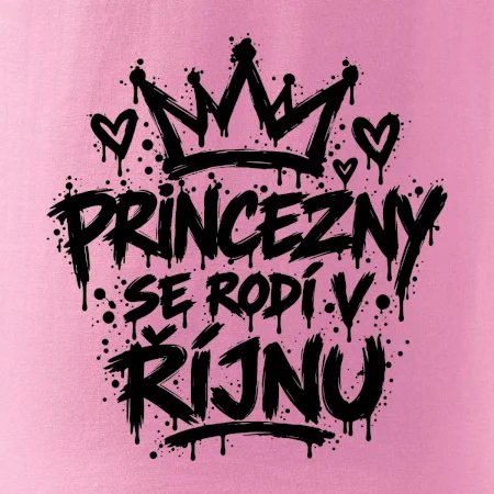Urban Streetwear - Princezny se rodí v říjnu