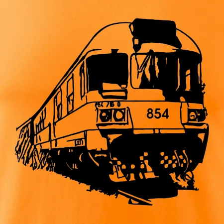Vlak 854 bok