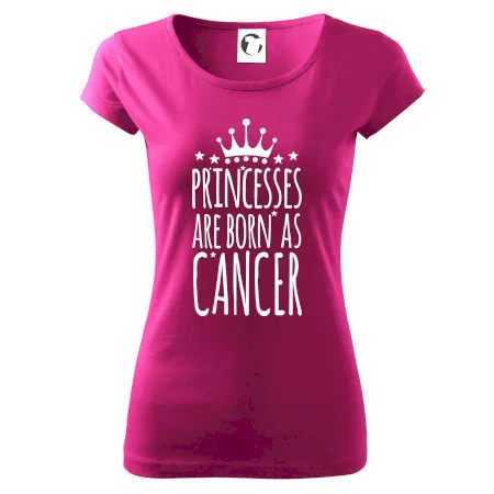 Princesses are born as Cancer - Rak