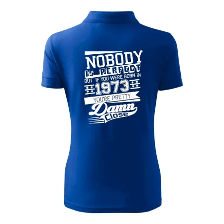 Nobody is perfect - 1973