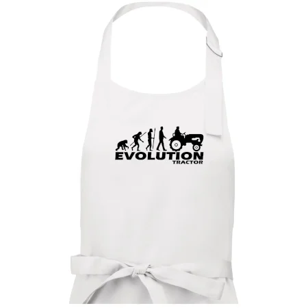 Evoluce traktor