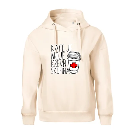 Kafe je moje krevní skupina