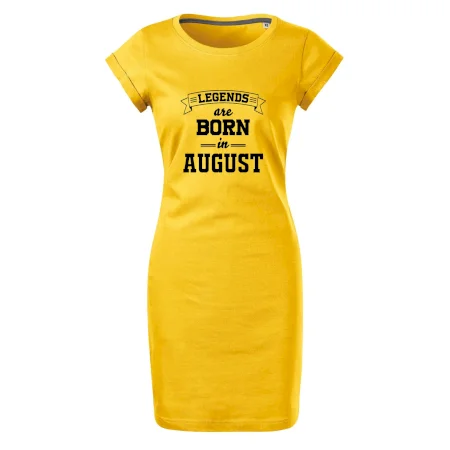 Legends are born in August