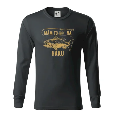Mám to na háku prut a ryba