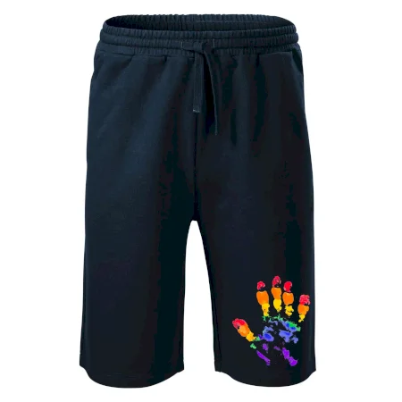 LGBT hand print