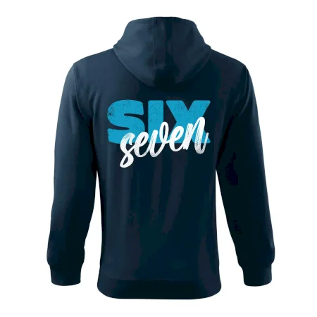 Six seven - písmo