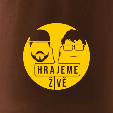 Vortex hrajeme živě
