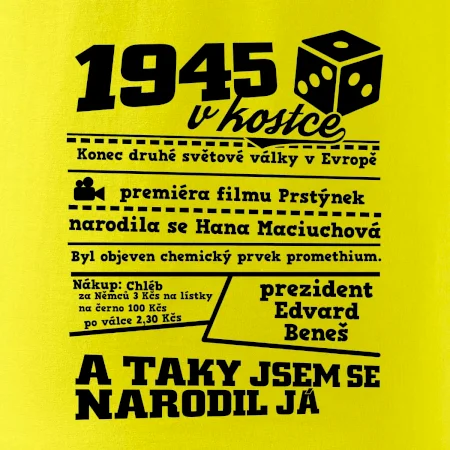 1945 v kostce