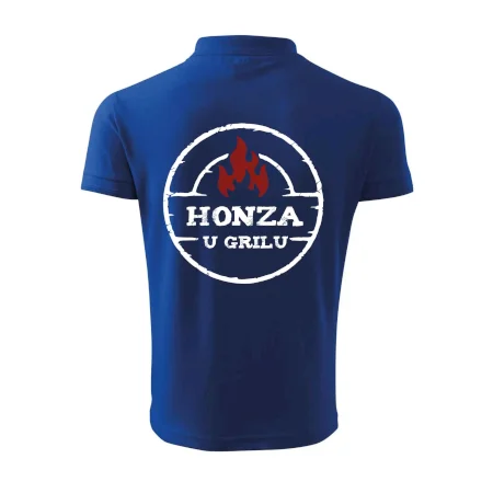 Vlastní jméno u grilu v kruhu