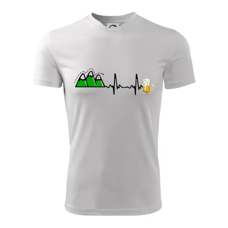 EKG z hor na pivo
