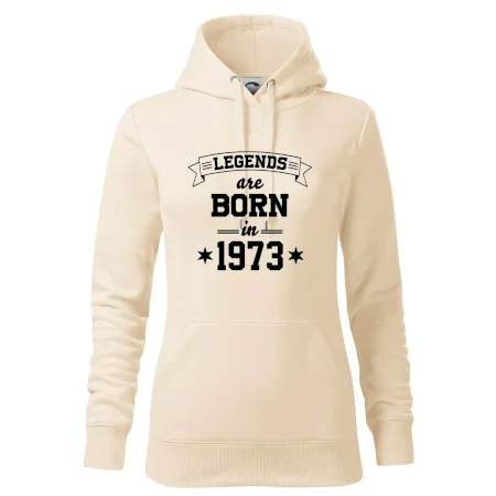 Legends are born in 1973