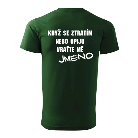 Když se ztratím vraťte mě / Já jsem