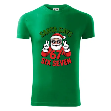 Santa says 67