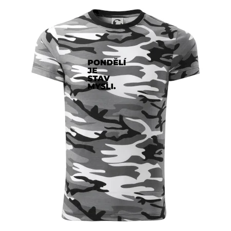 PONDĚLÍ JE STAV MYSLI.